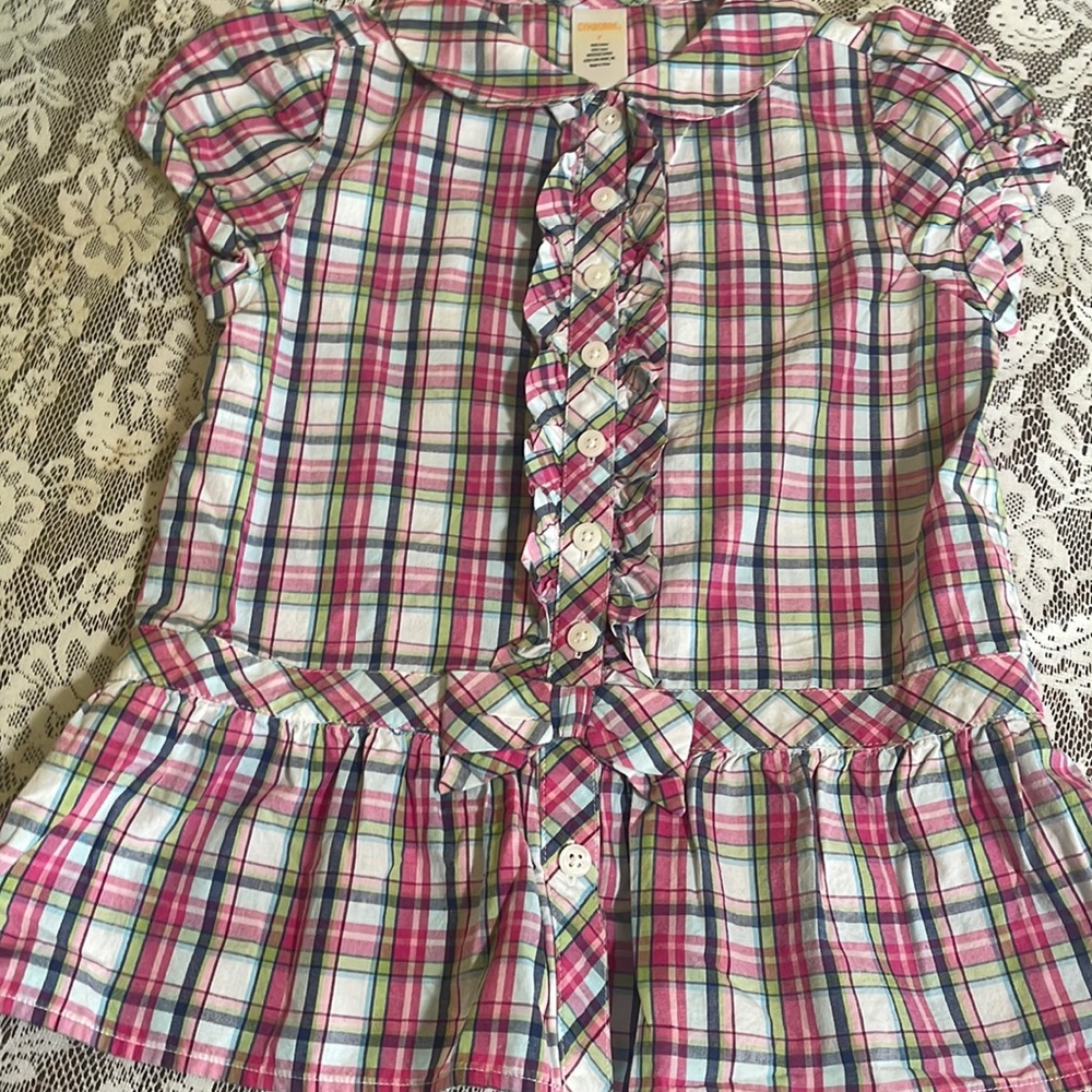 Girls Gymboree Blouse